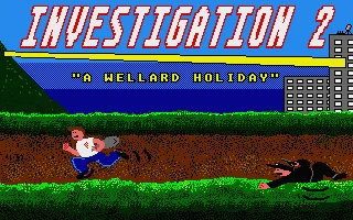 Investigation 2 - A Wellard Holiday box art