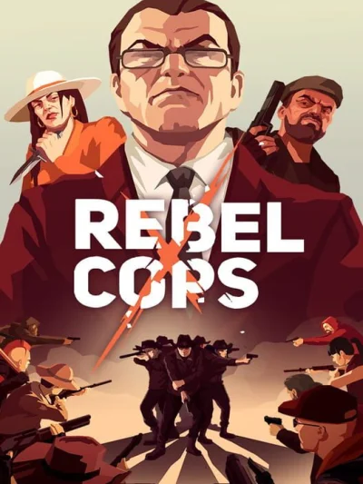 Rebel Cops box art