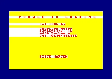 Puzzle box art