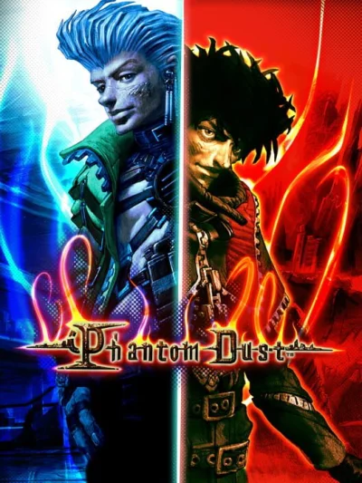 Phantom Dust box art