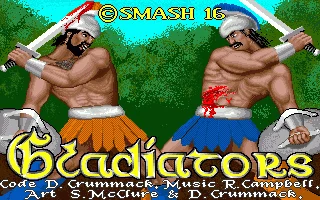 Gladiators box art