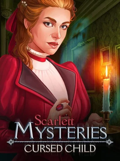 Scarlett Mysteries: Cursed Child box art