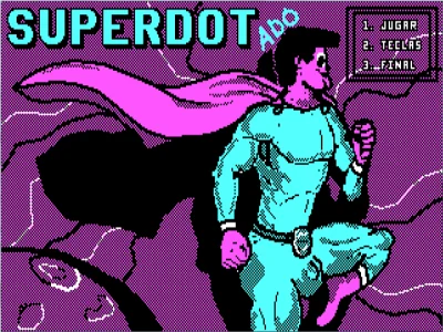 Superdot : Tetis box art