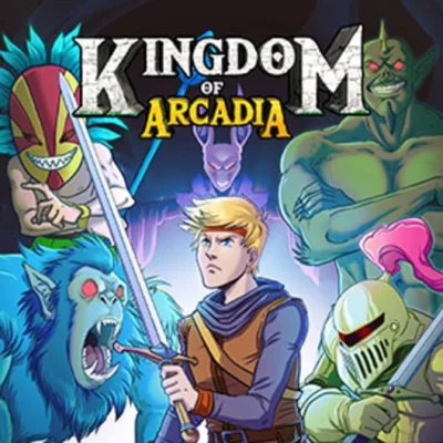 Kingdom of Arcadia box art