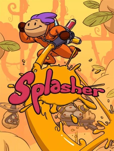 Splasher box art