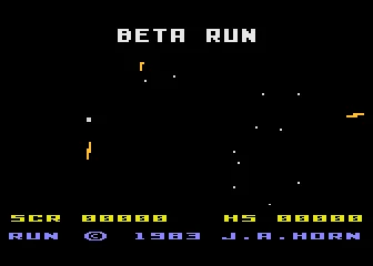 Beta Run box art
