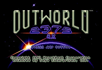 Outworld 2375 A.D. box art