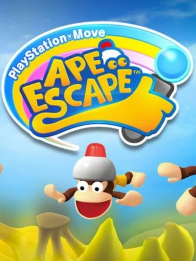 PlayStation Move Ape Escape box art