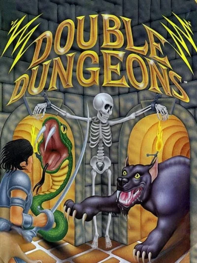 Double Dungeon box art