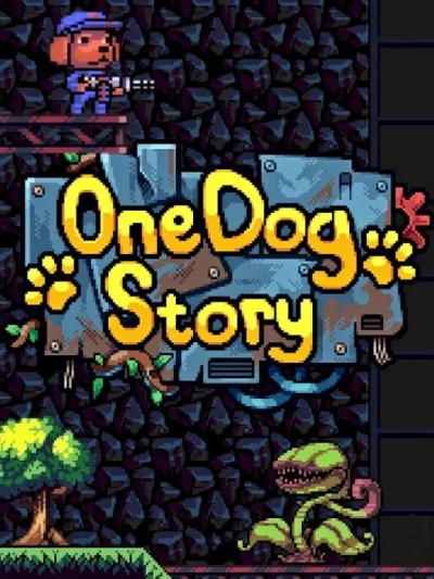 One Dog Story box art
