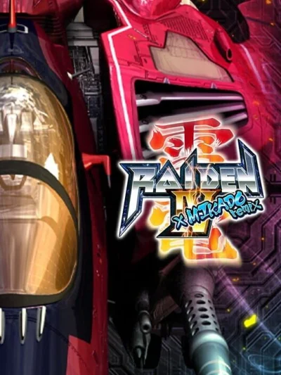 Raiden IV x Mikado Remix box art