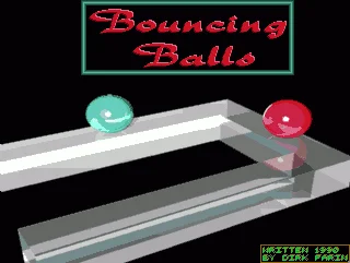Bouncing Balls box art