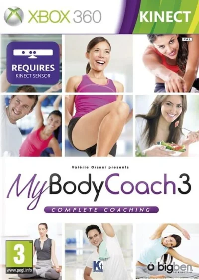 My Body Coach 3 - Complete Coaching box art