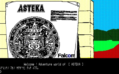 Asteka box art