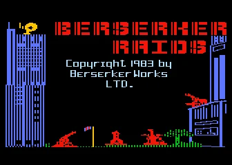Berserker Raids box art