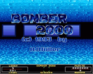 Bomber 2000 box art