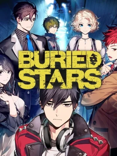 Buried Stars box art