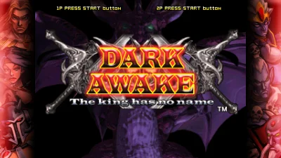 Dark Awake box art