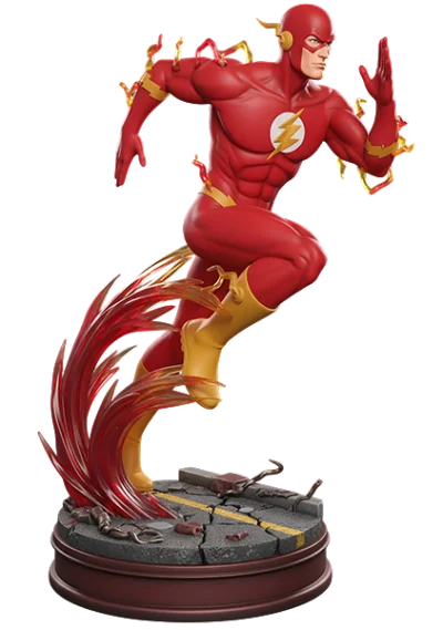 Flash, The box art