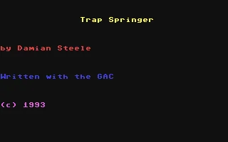 Trap Springer box art