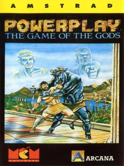 Powerplay: The Game of the Gods box art