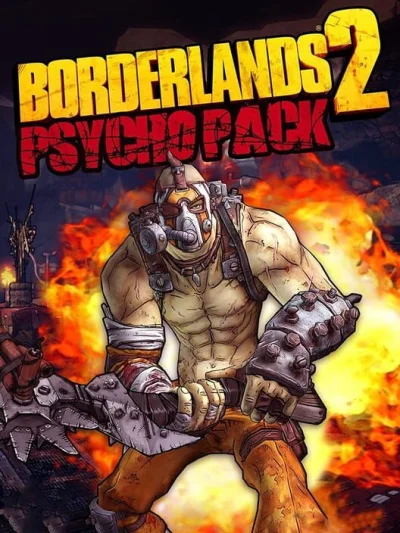 Borderlands 2: Psycho Pack box art