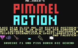 Pimmel Action box art