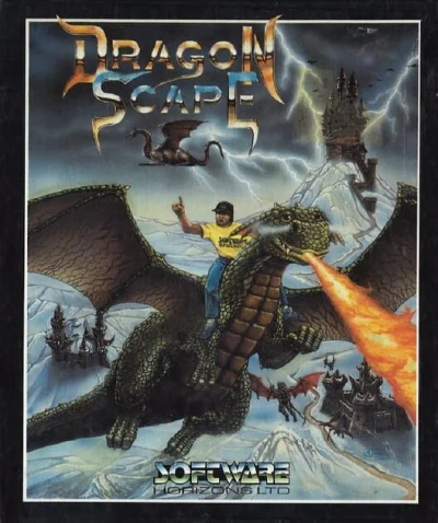 Dragon Scape box art