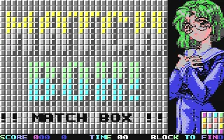 Match Box box art
