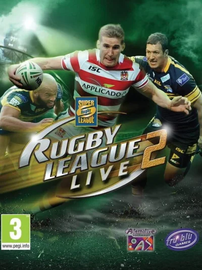 Rugby League Live 2 box art