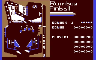 Rainbow Pinball box art