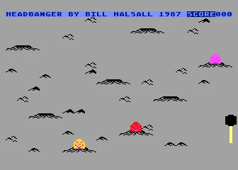Headbanger box art
