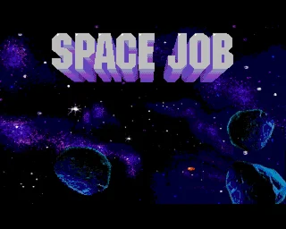 Space Job box art