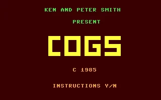 Cogs box art