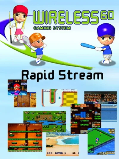 Rapid Stream box art