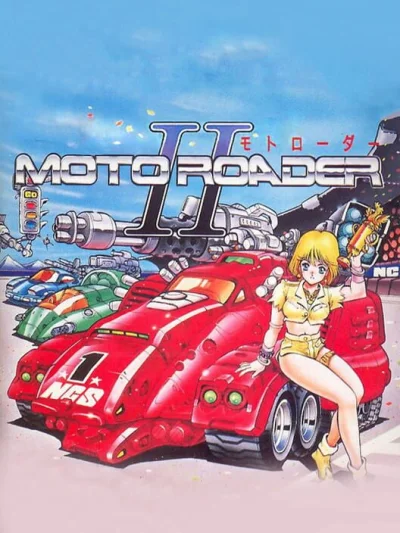 Moto Roader II box art