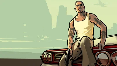 Grand Theft Auto - San Andreas box art