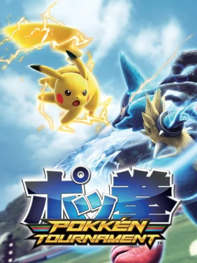 Pokken Tournament box art
