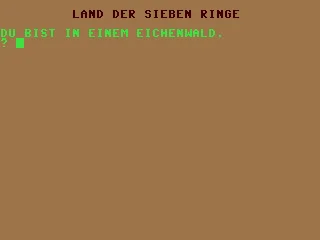 Land der Sieben Ringe box art