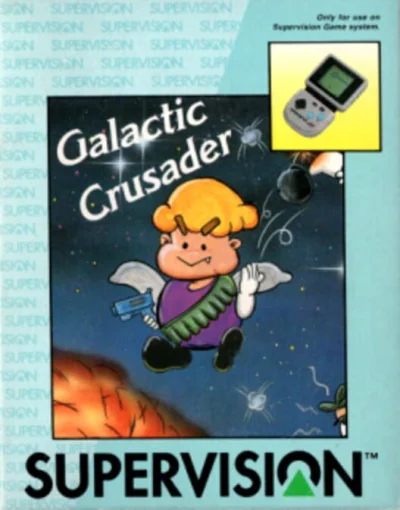 Galactic Crusader box art