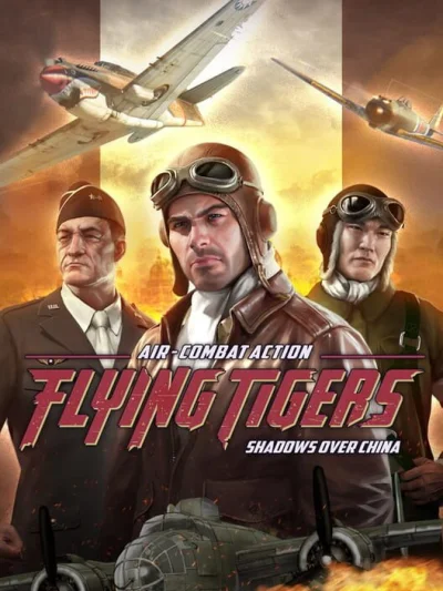 Flying Tigers: Shadows Over China box art