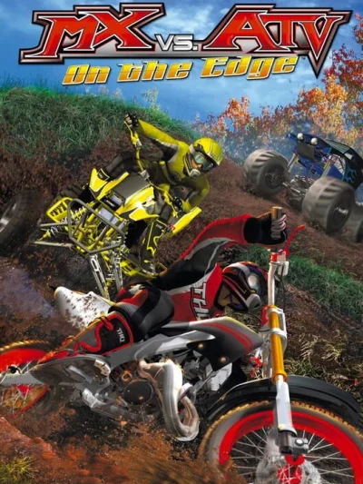 MX vs. ATV: On the Edge box art