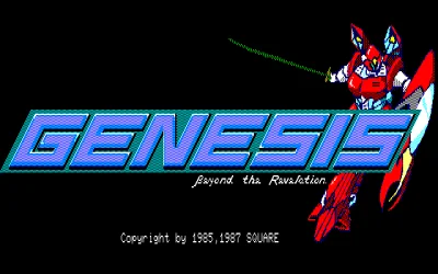 Genesis box art