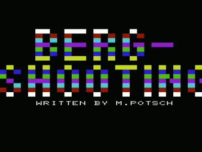 Bergshooting box art