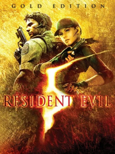 Resident Evil 5 - Gold Edition box art