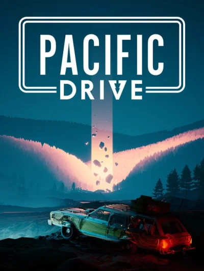 Pacific Drive box art
