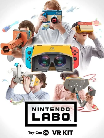 Nintendo Labo: Toy-Con 04 - VR Kit box art