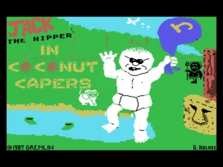 Jack the Nipper II: In Coconut Capers box art