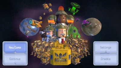 ACORN Tactics box art