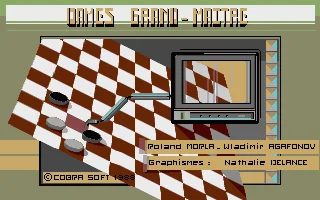 Dames Grand-Maitre box art